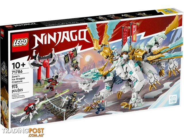 LEGO 71786 Zanes Ice Dragon Creature - Ninjago - 5702017413020