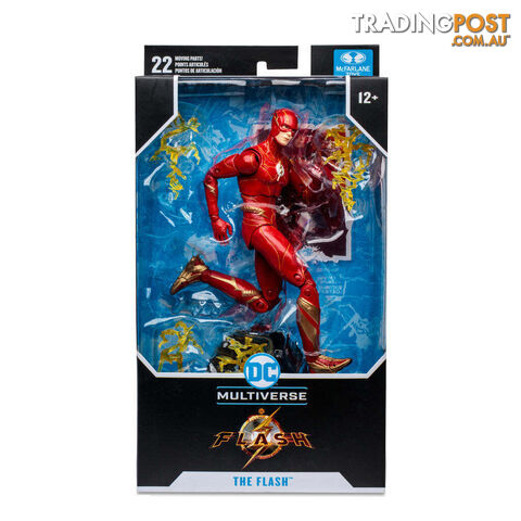 DC - The Flash Movie 7 Inch Figure - Flash Speed Force 7 - Hs15527 - 787926155273