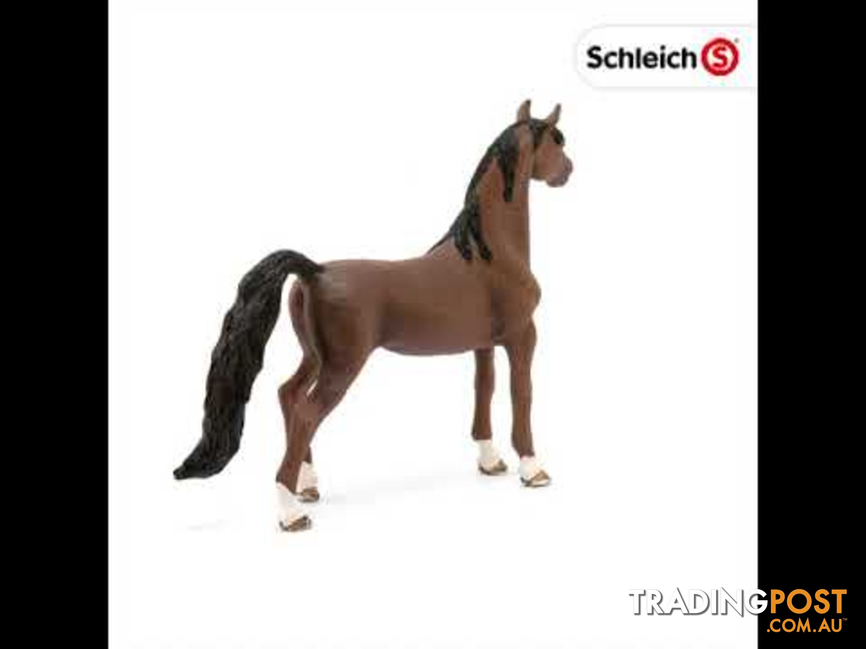 Schleich - American Saddlebred Gelding Sc13913 - 4059433027067