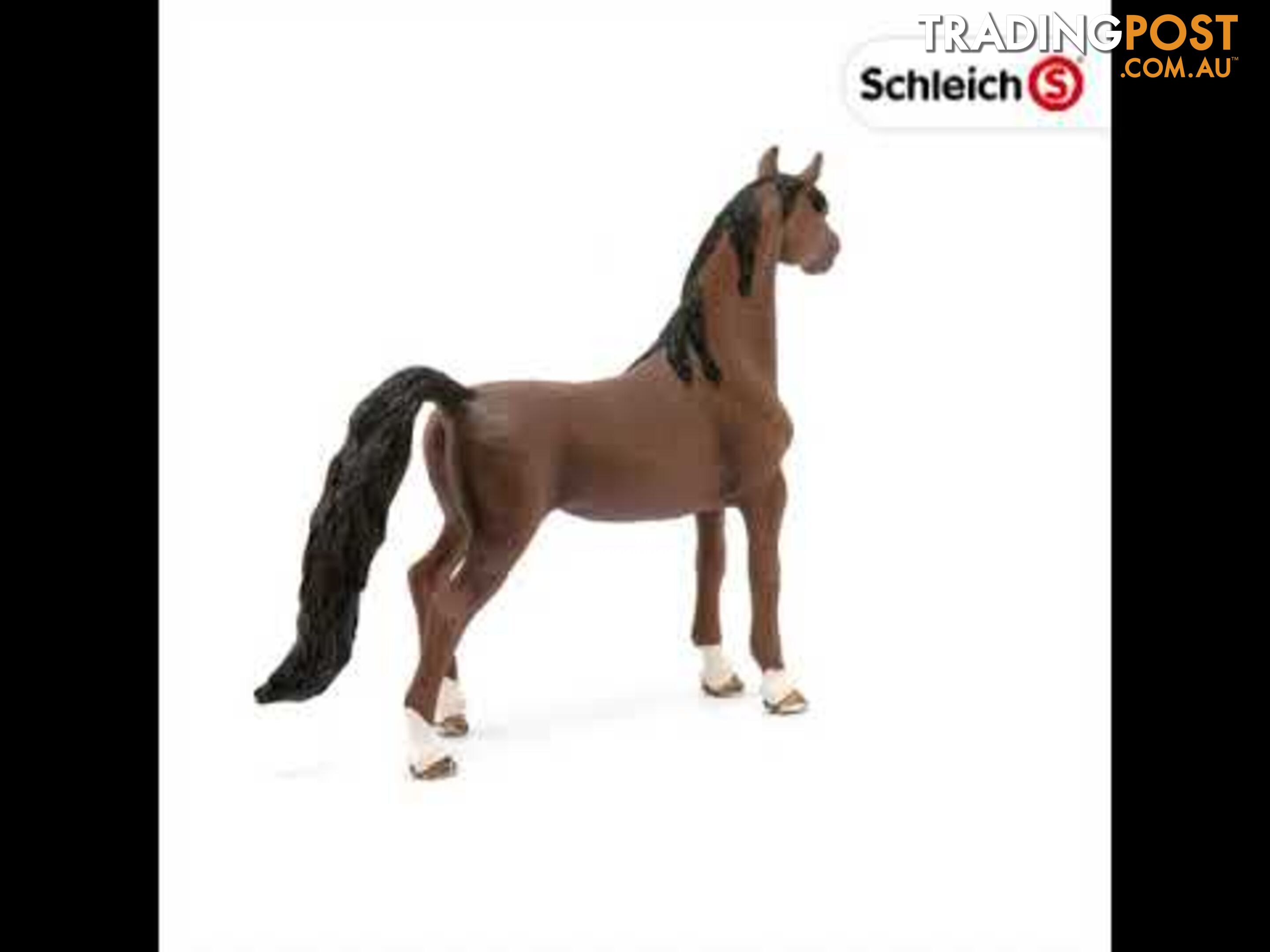 Schleich - American Saddlebred Gelding Sc13913 - 4059433027067