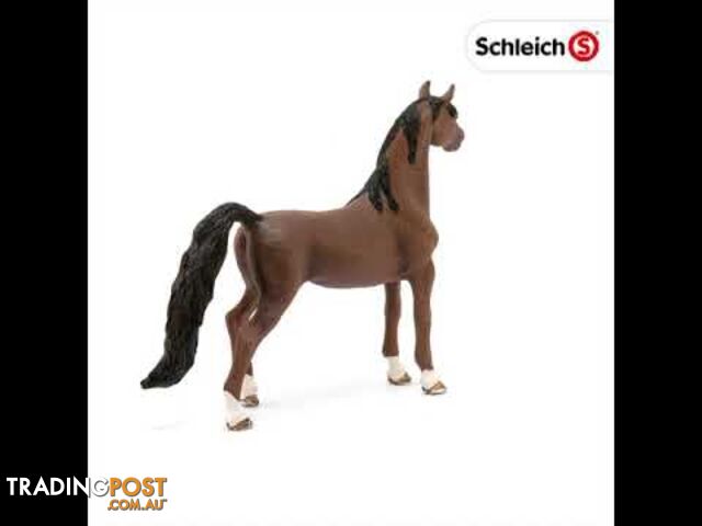 Schleich - American Saddlebred Gelding Sc13913 - 4059433027067