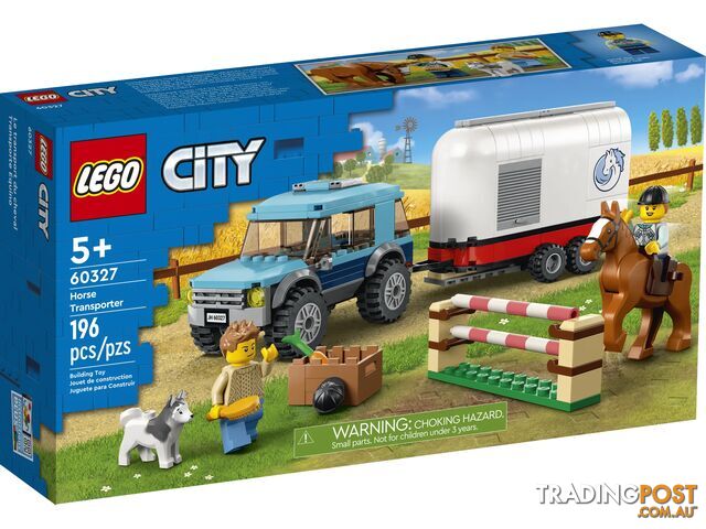 LEGO 60327 Horse Transporter - City - 5702017117614