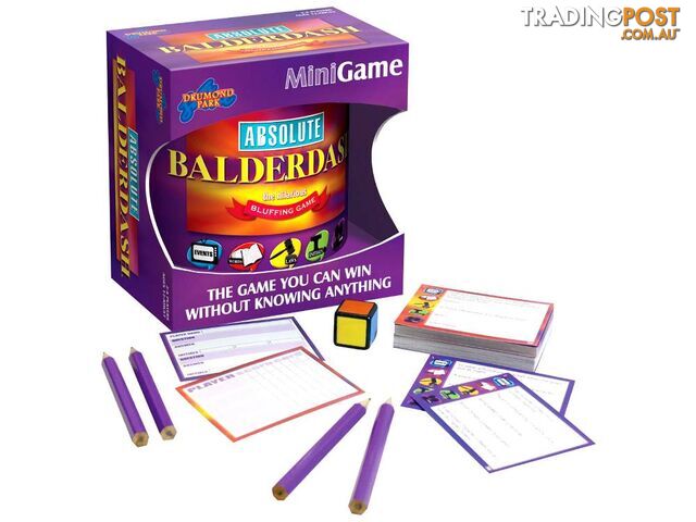 Jedko Games - Balderdash Mini Game - Jdven1000 - 5019150001008