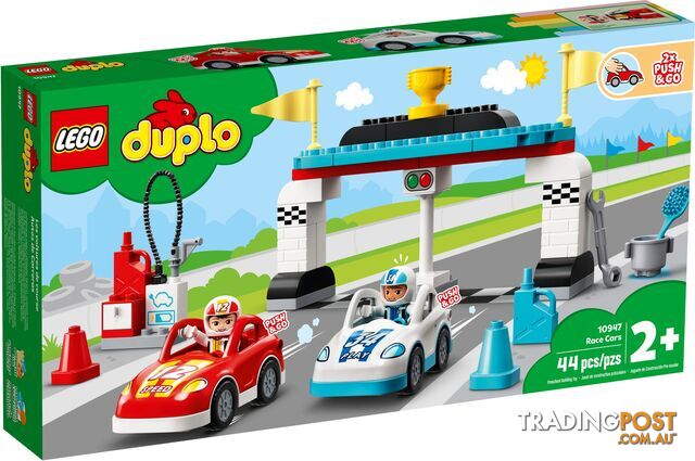 LEGO 10947 Race Cars - Duplo - 5702016911312