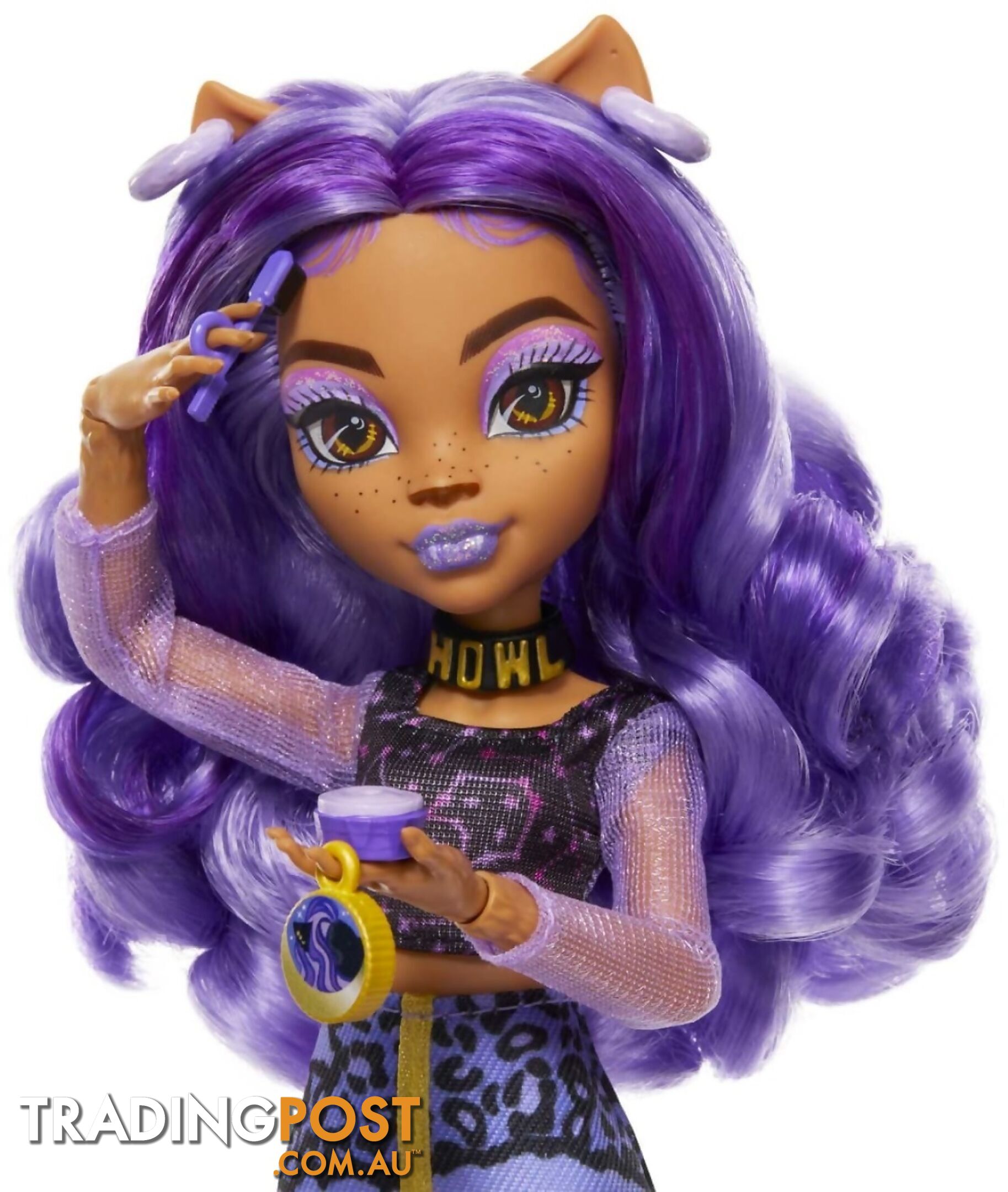 Monster High Doll - Clawdeen Wolf Skulltimate Secrets: Fearidescent Series - Mahnf74 - 194735139286