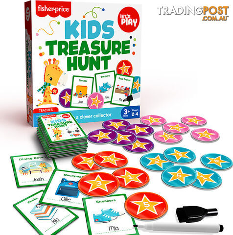 Kids Treasure Hunt - Fisher-price - Jdima01914 - 669165019144