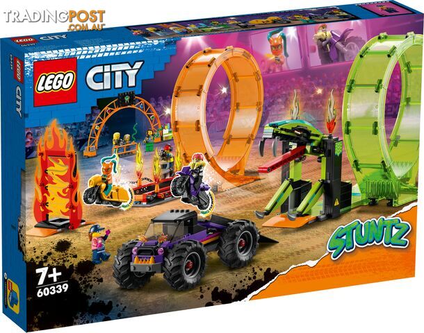 LEGO 60339 Double Loop Stunt Arena - City Stuntz - 5702017162089