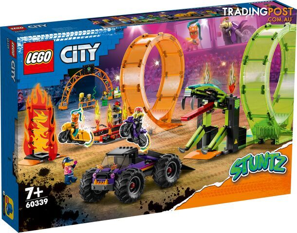 LEGO 60339 Double Loop Stunt Arena - City Stuntz - 5702017162089