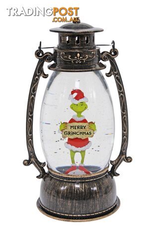 Cotton Candy - Xmas Lantern Brass Dr. Seuss Grinch Merry Grinchmas - Xccxgr50up - 9353468016818