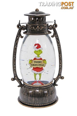 Cotton Candy - Xmas Lantern Brass Dr. Seuss Grinch Merry Grinchmas - Xccxgr50up - 9353468016818