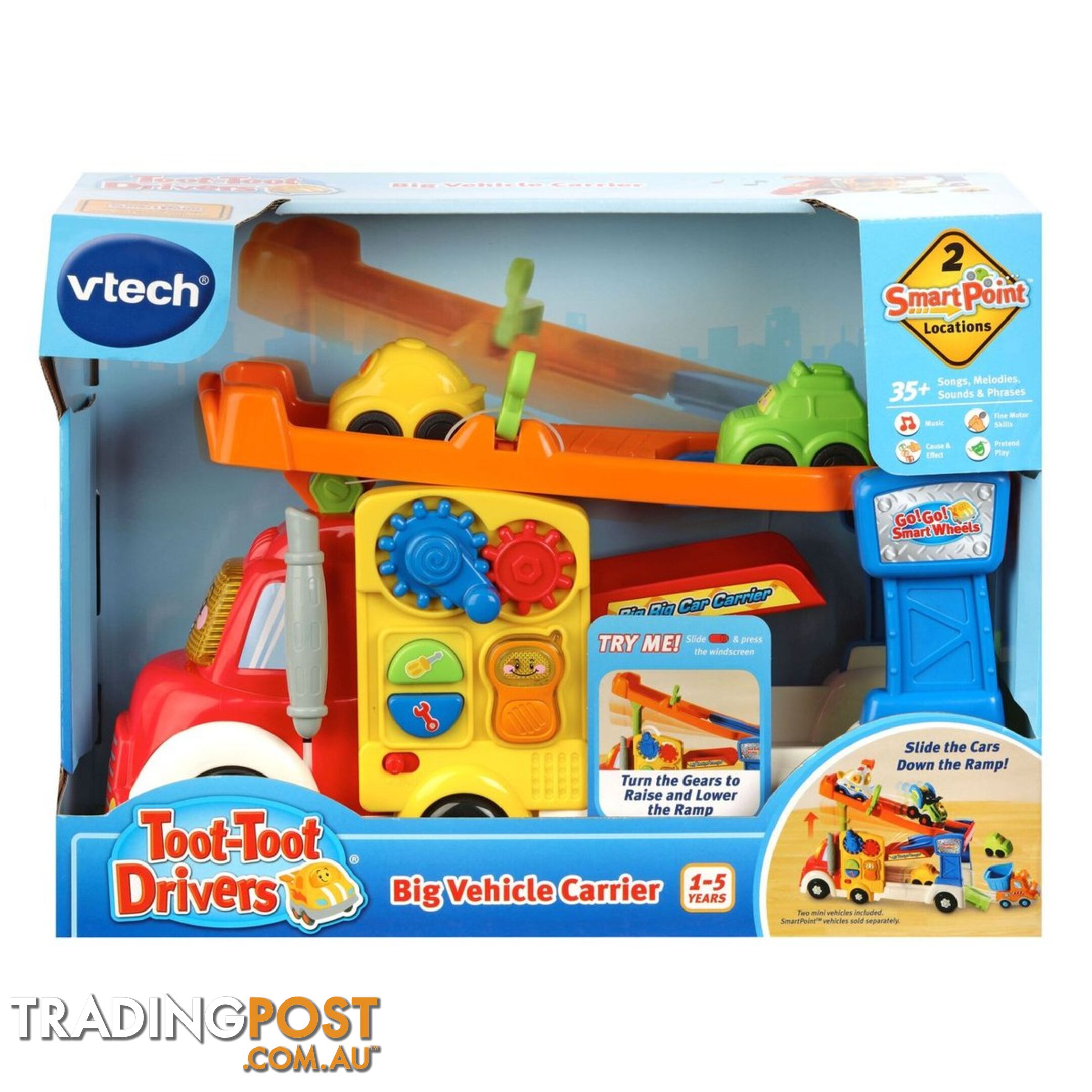 Vtech - Toot-toot Big Vehicle Carrier 5211 - 3417765211034