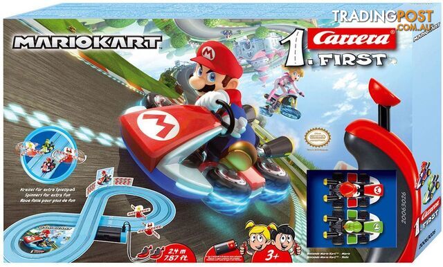 Carrera 1st Nintendo Mariokart Slot Car Set Zi72963026 - 4007486630260