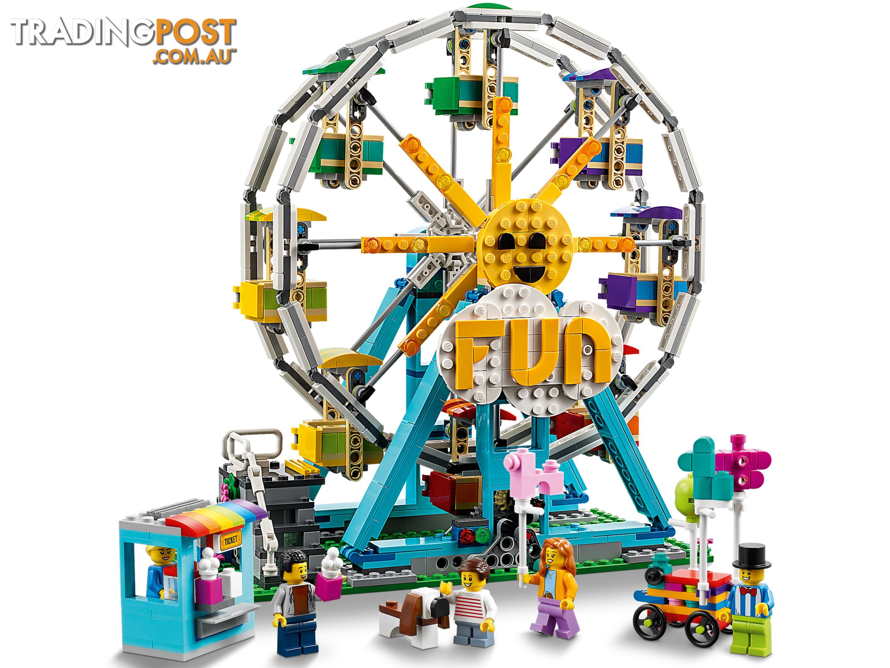 LEGO 31119 Ferris Wheel - Creator 3-in-1 - 5702016914160