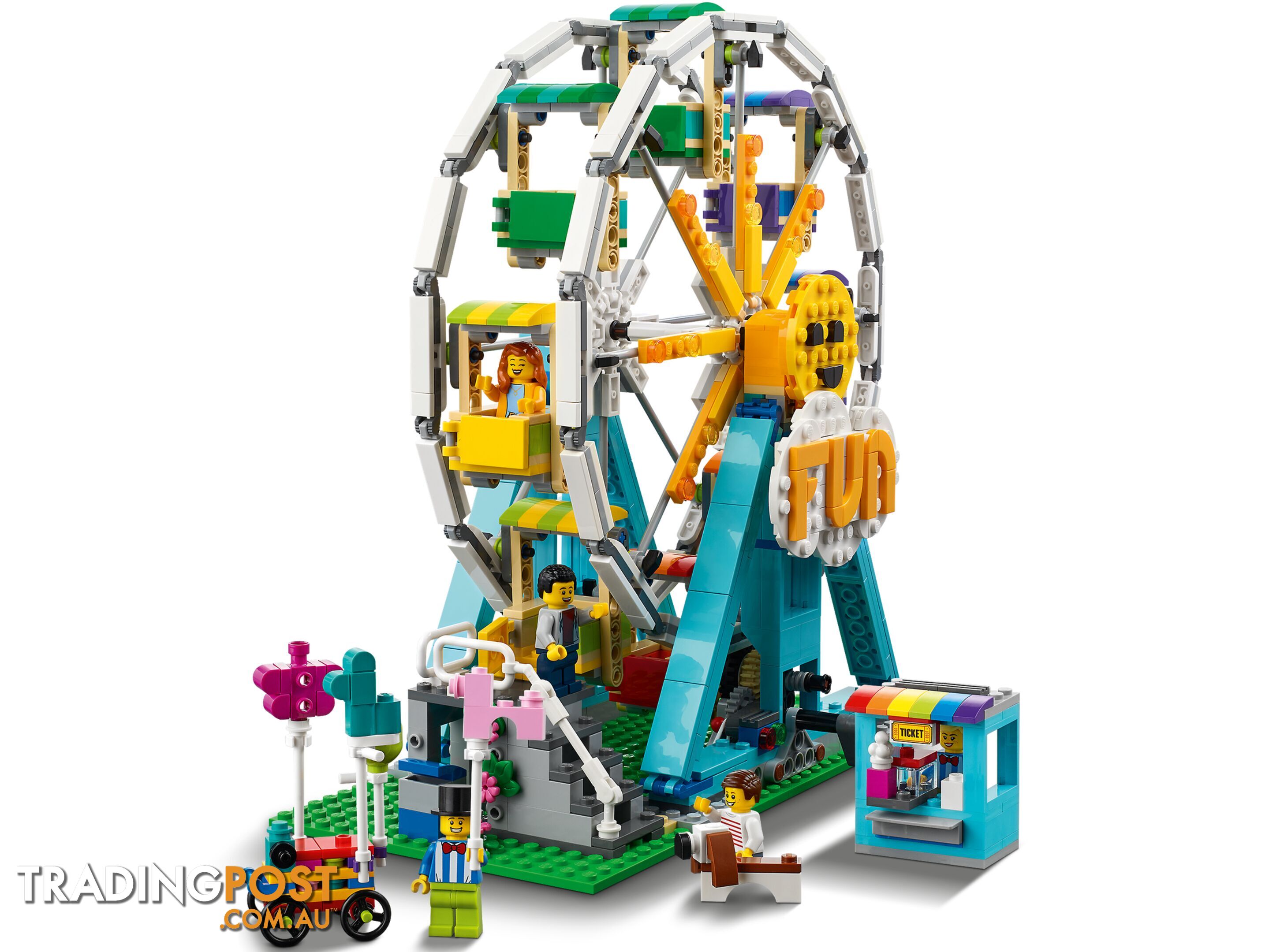 LEGO 31119 Ferris Wheel - Creator 3-in-1 - 5702016914160