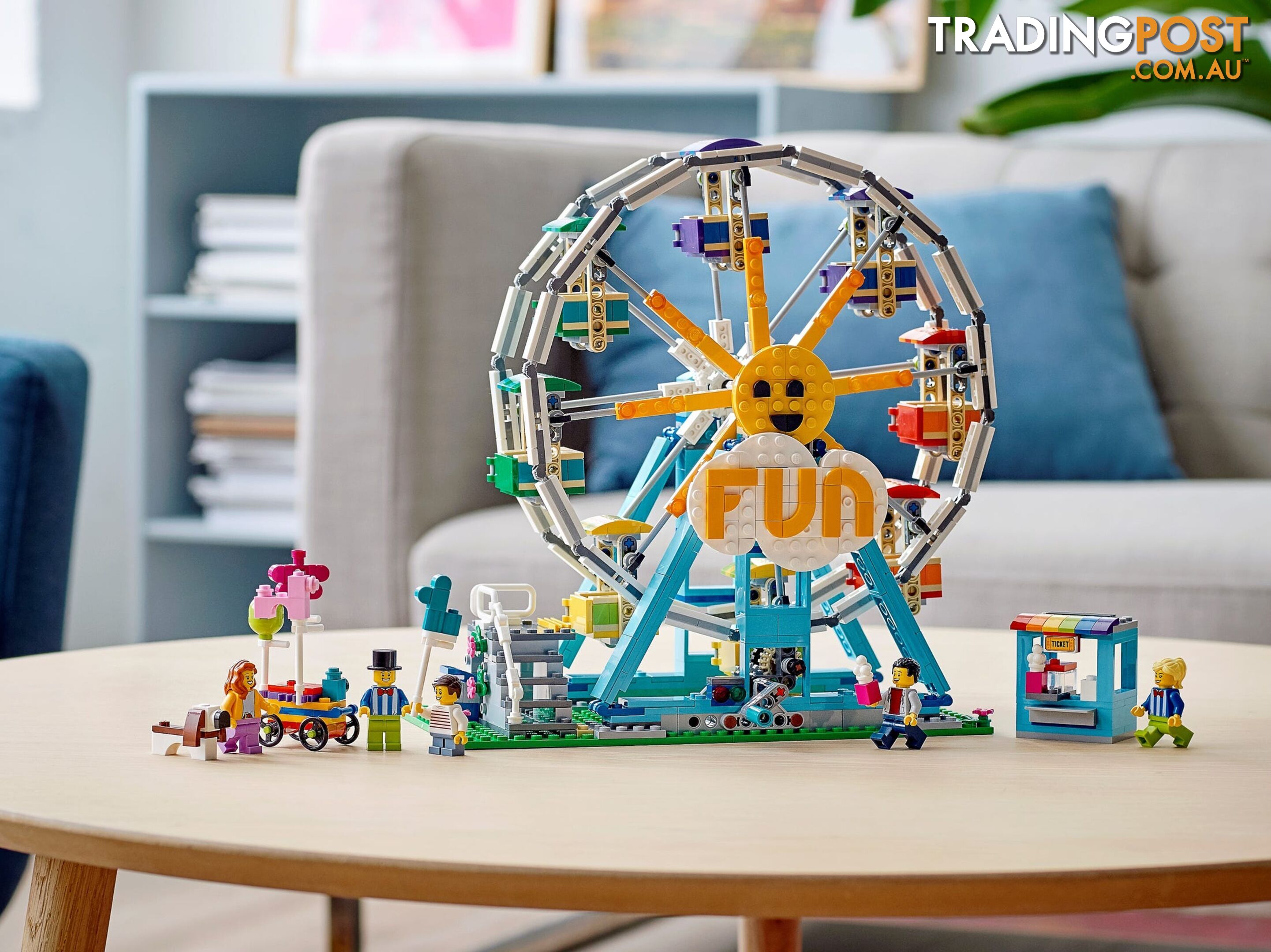 LEGO 31119 Ferris Wheel - Creator 3-in-1 - 5702016914160