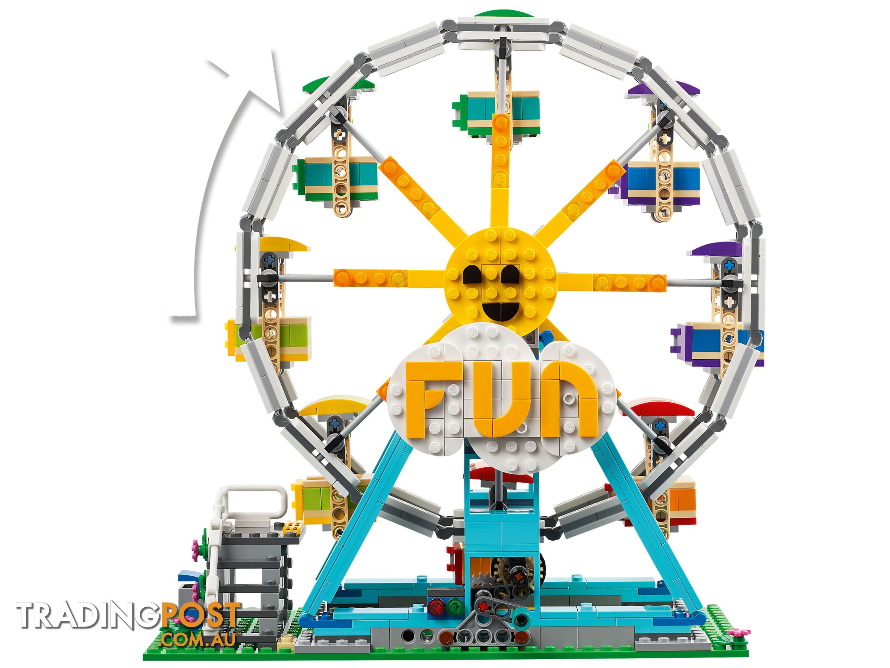 LEGO 31119 Ferris Wheel - Creator 3-in-1 - 5702016914160