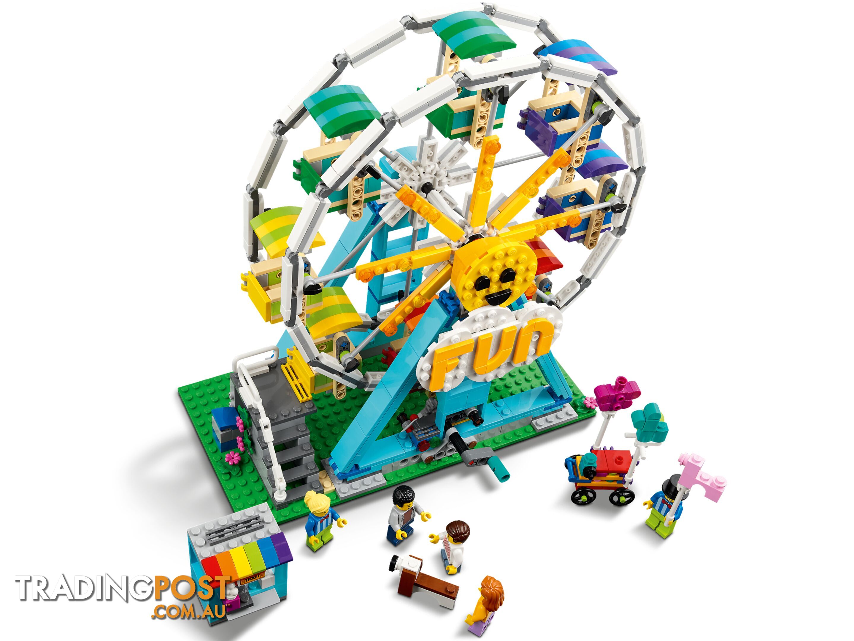 LEGO 31119 Ferris Wheel - Creator 3-in-1 - 5702016914160