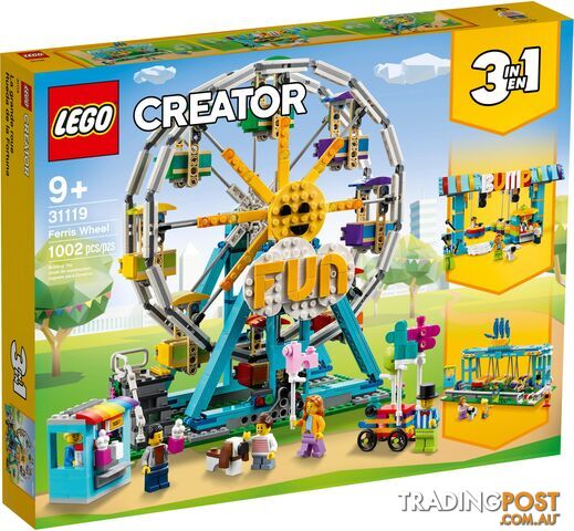 LEGO 31119 Ferris Wheel - Creator 3-in-1 - 5702016914160
