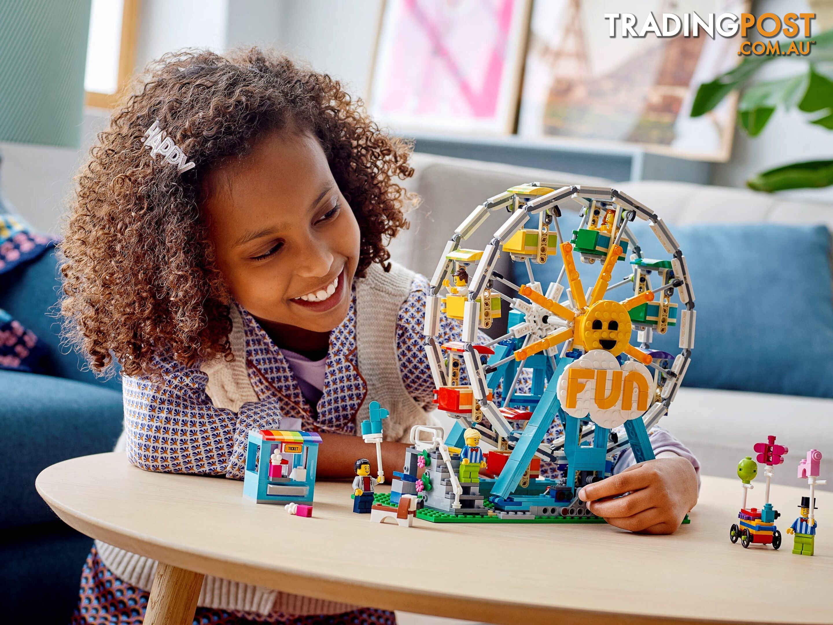 LEGO 31119 Ferris Wheel - Creator 3-in-1 - 5702016914160