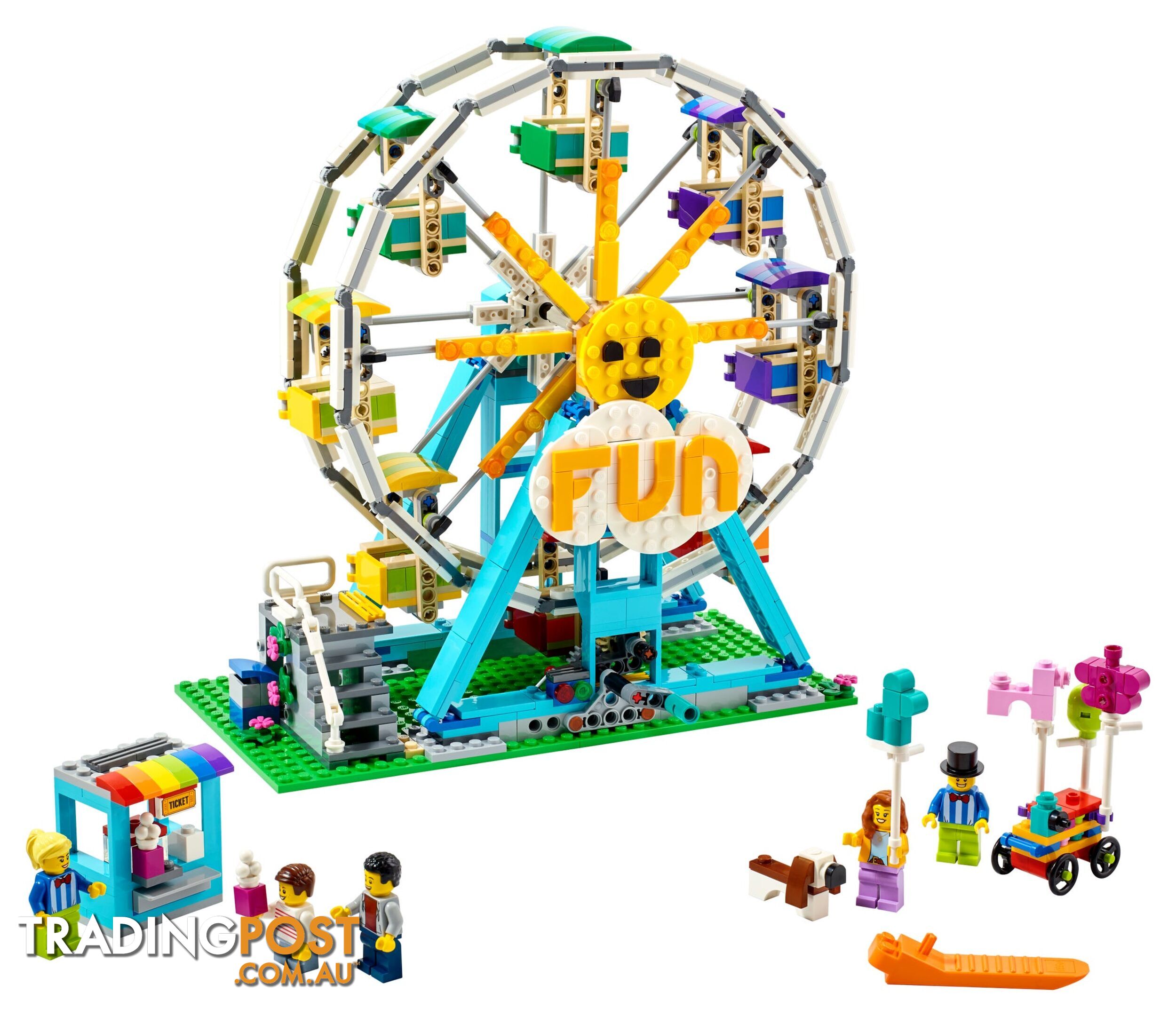 LEGO 31119 Ferris Wheel - Creator 3-in-1 - 5702016914160