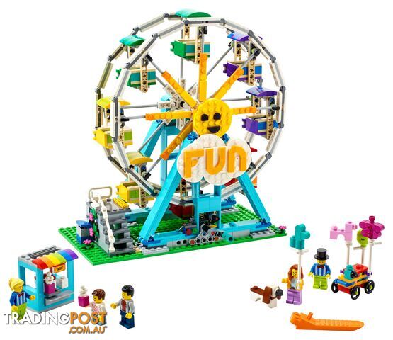 LEGO 31119 Ferris Wheel - Creator 3-in-1 - 5702016914160