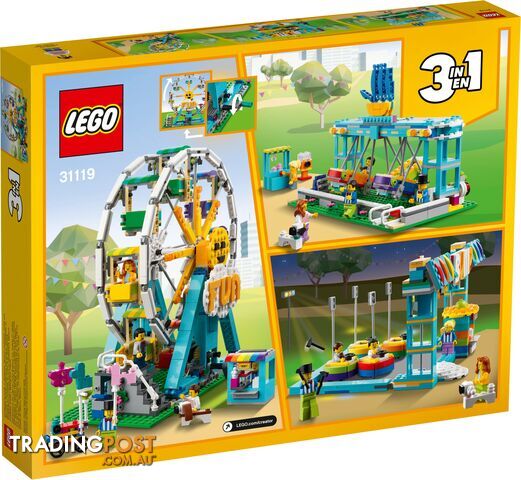 LEGO 31119 Ferris Wheel - Creator 3-in-1 - 5702016914160