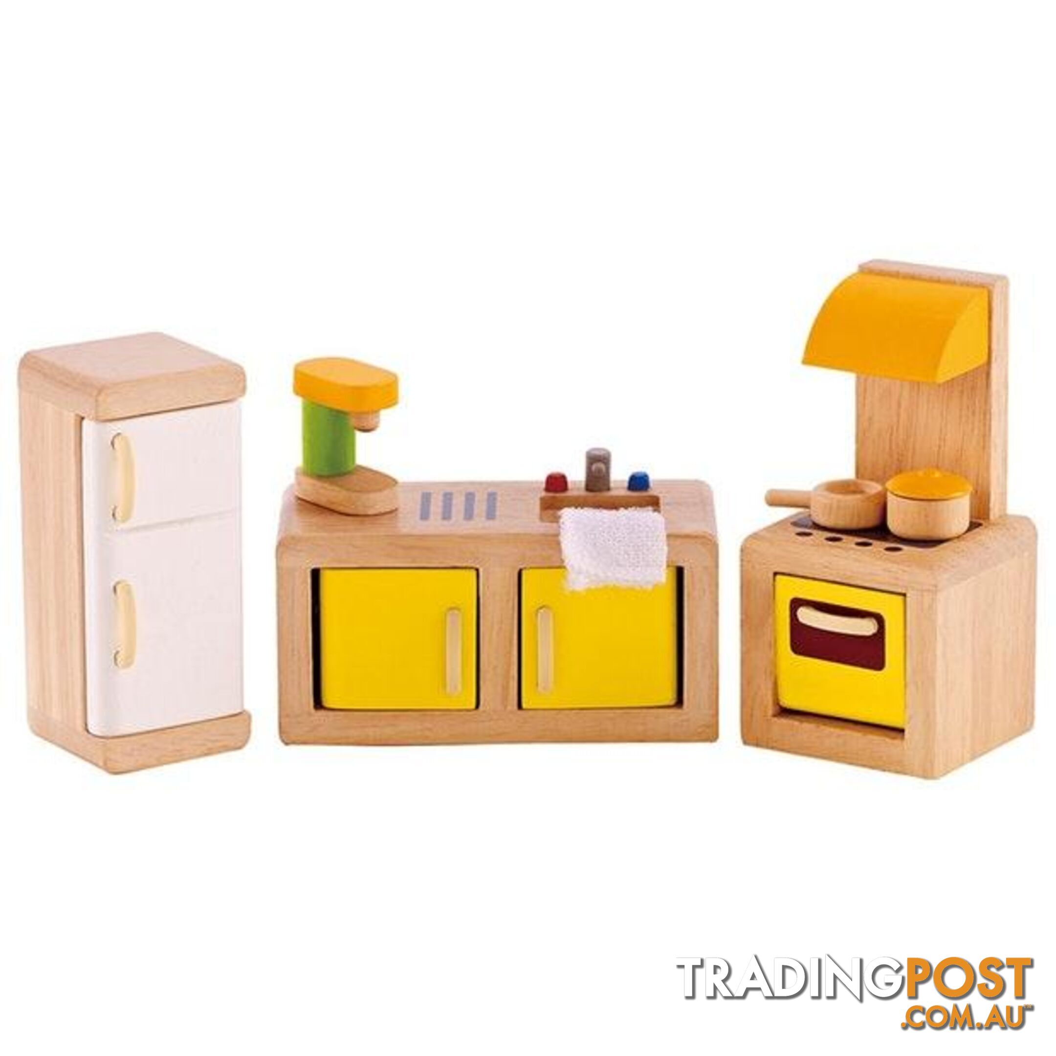 Hape -  Wood Kitchen Set Art64441 - 6943478004511