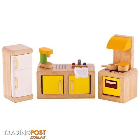 Hape -  Wood Kitchen Set Art64441 - 6943478004511