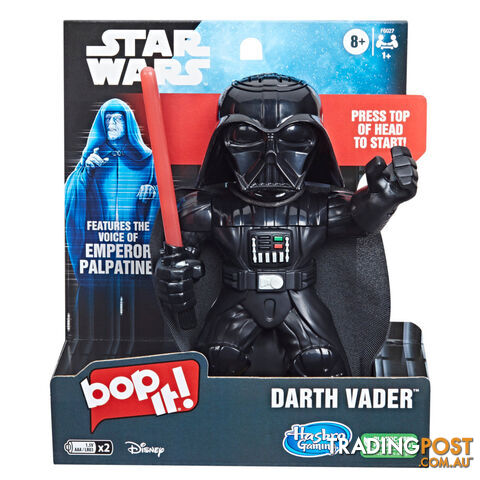 Bop It Star Wars Darth Vader Edition Game Hasbro - Hbf60270000 - 195166188270