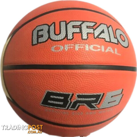Buffalo - Size 6 Basketball - Rdbuf009 - 9330922001009