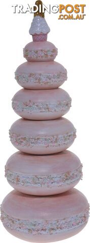 Cotton Candy - Xmas Macaron Tree 30cm Ornament - Ccxkn123 - 9353468016290