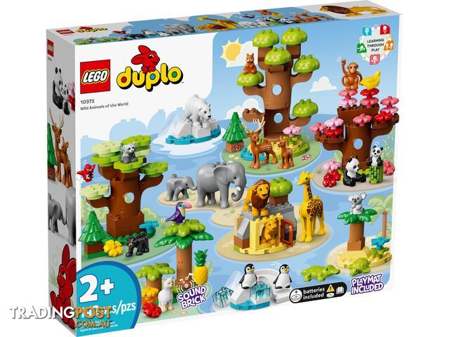 LEGO 10975 Wild Animals of the World - Duplo - 5702017153728