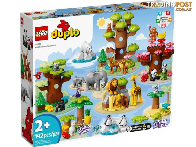 LEGO 10975 Wild Animals of the World - Duplo - 5702017153728