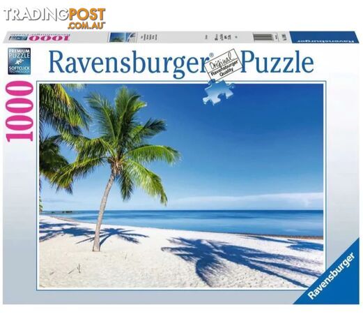 Ravensburger - Beach Escape Jigsaw Puzzle 1000 Pieces - Mdrb15989 - 4005556159895