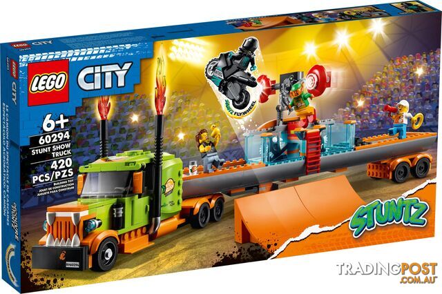 LEGO 60294 Stunt Show Truck - City Stuntz - 5702016912579