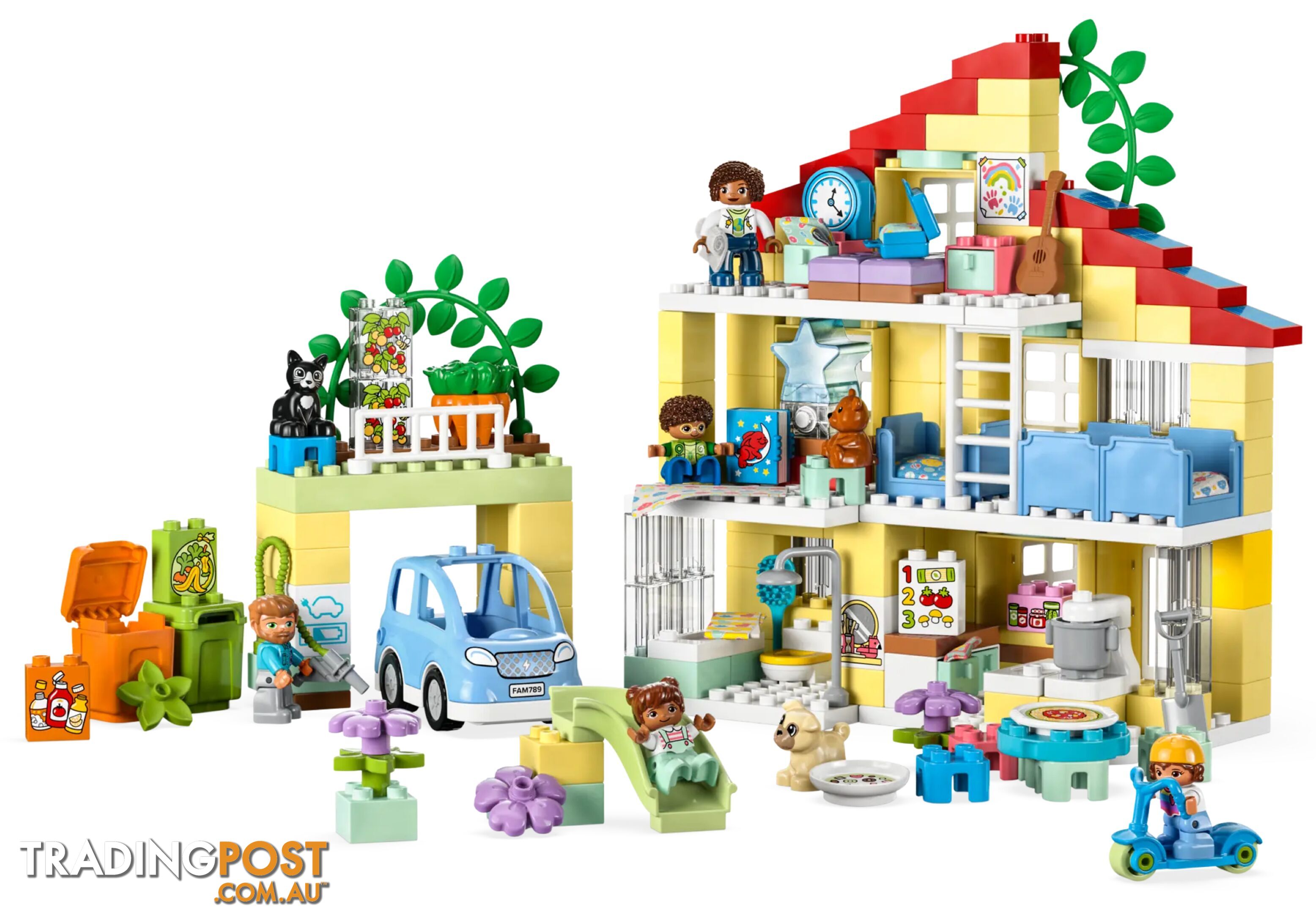 LEGO 10994 3in1 Family House - Duplo - 5702017417776