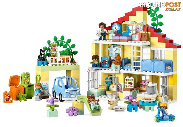 LEGO 10994 3in1 Family House - Duplo - 5702017417776