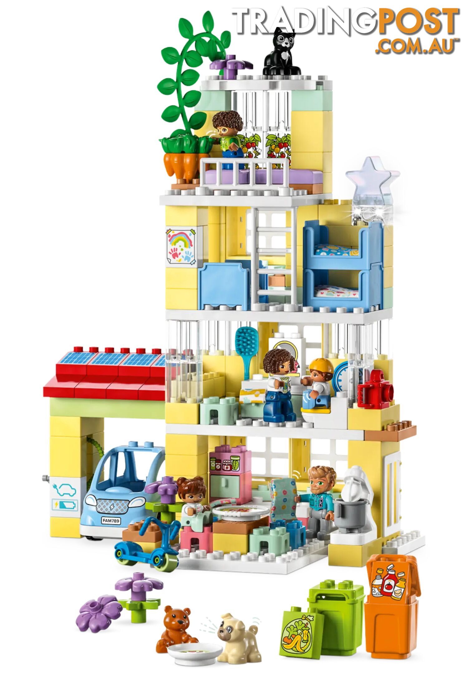 LEGO 10994 3in1 Family House - Duplo - 5702017417776