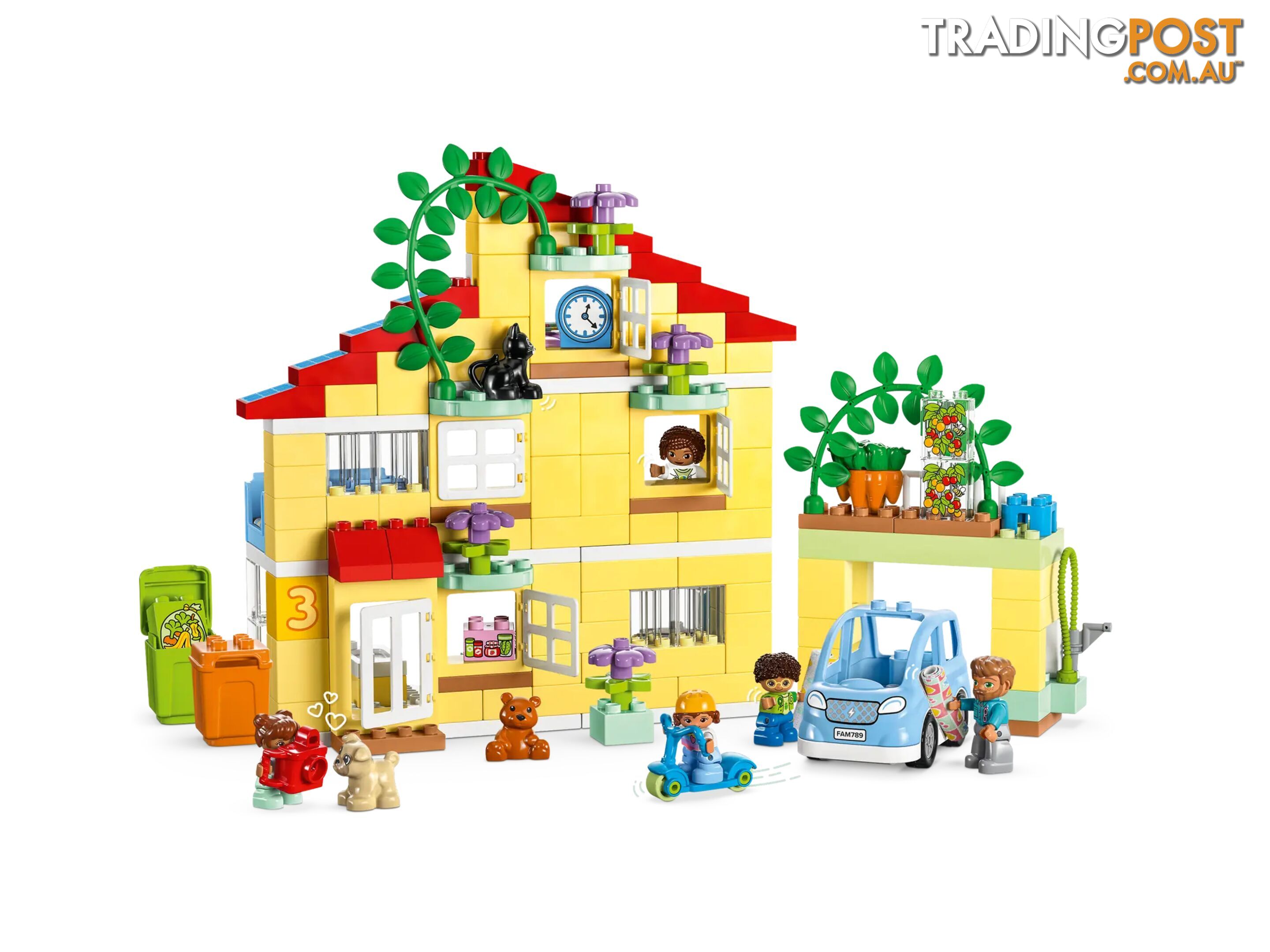 LEGO 10994 3in1 Family House - Duplo - 5702017417776