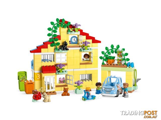 LEGO 10994 3in1 Family House - Duplo - 5702017417776