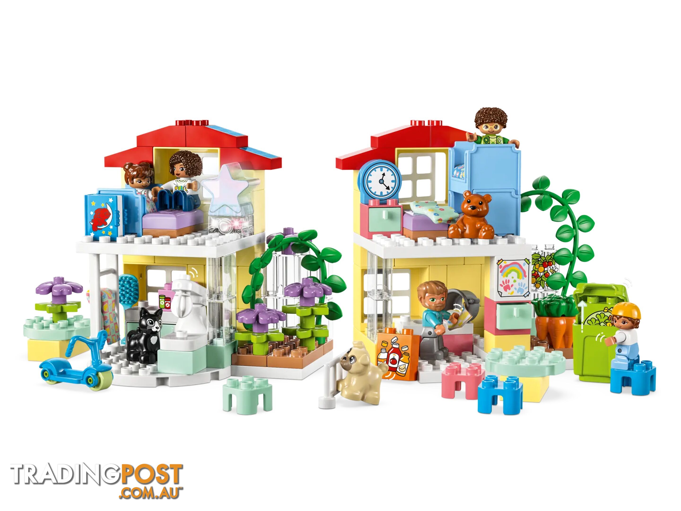 LEGO 10994 3in1 Family House - Duplo - 5702017417776