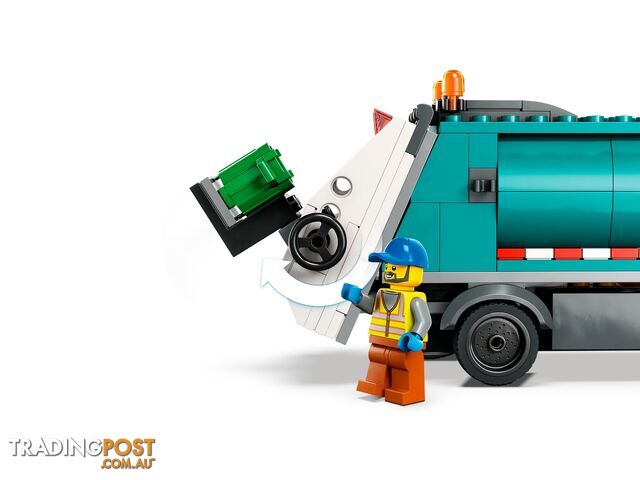LEGO 60386 Recycling Truck - City - 5702017416410