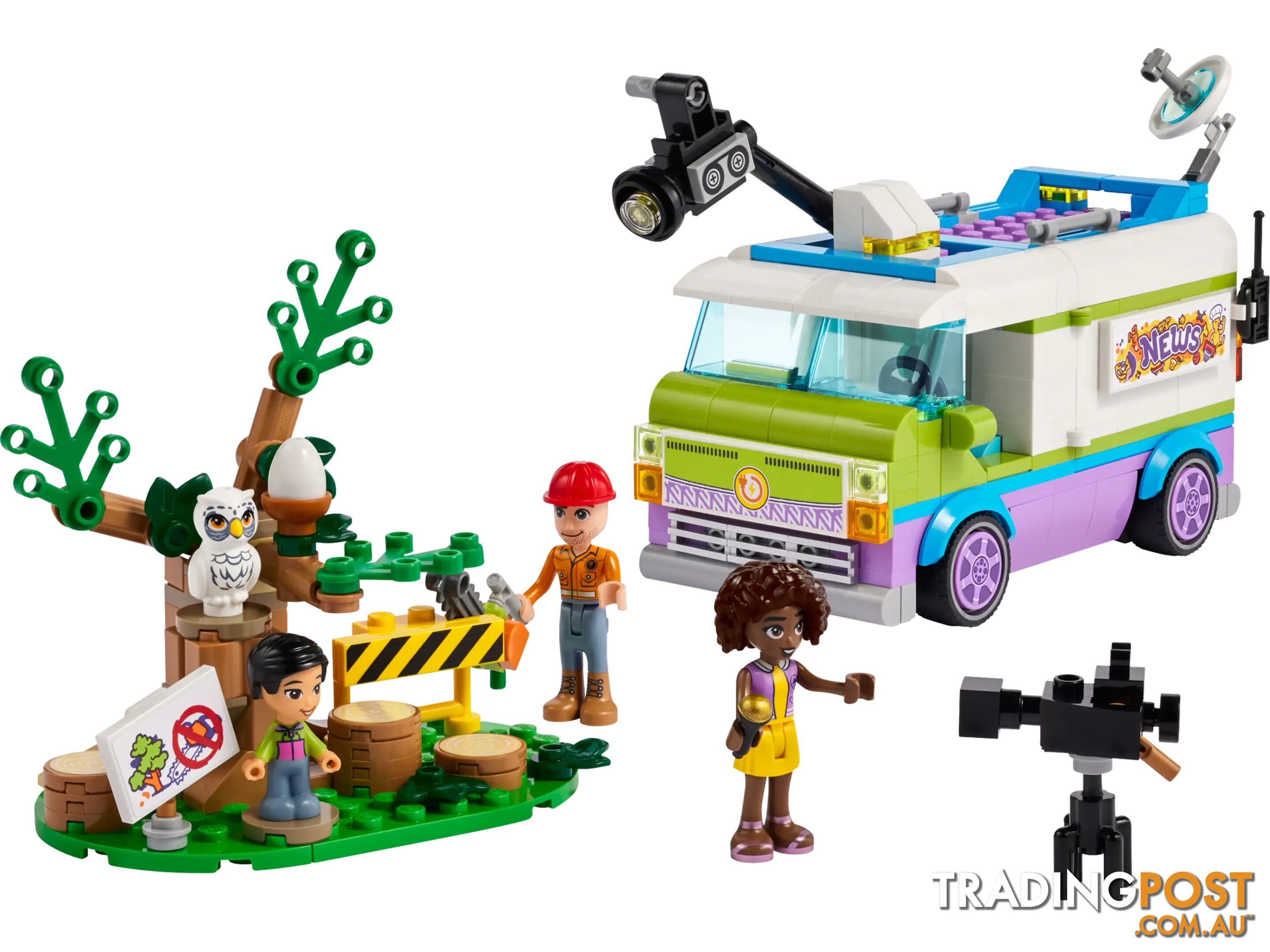 LEGO 41749 Newsroom Van - Friends - 5702017415321