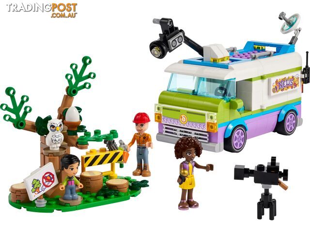 LEGO 41749 Newsroom Van - Friends - 5702017415321