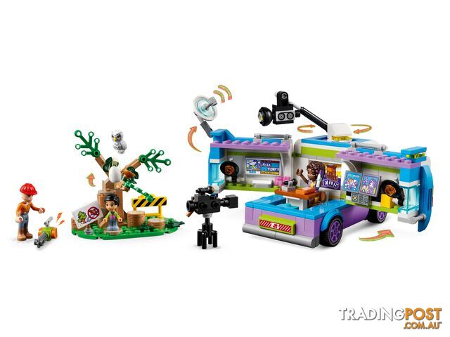 LEGO 41749 Newsroom Van - Friends - 5702017415321