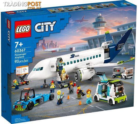 LEGO 60367 Passenger Airplane - City - 5702017416274