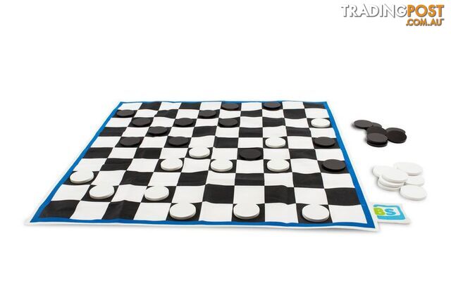 Bs Toys - Giant Checkers Game - Mdbuit242 - 8717775442424
