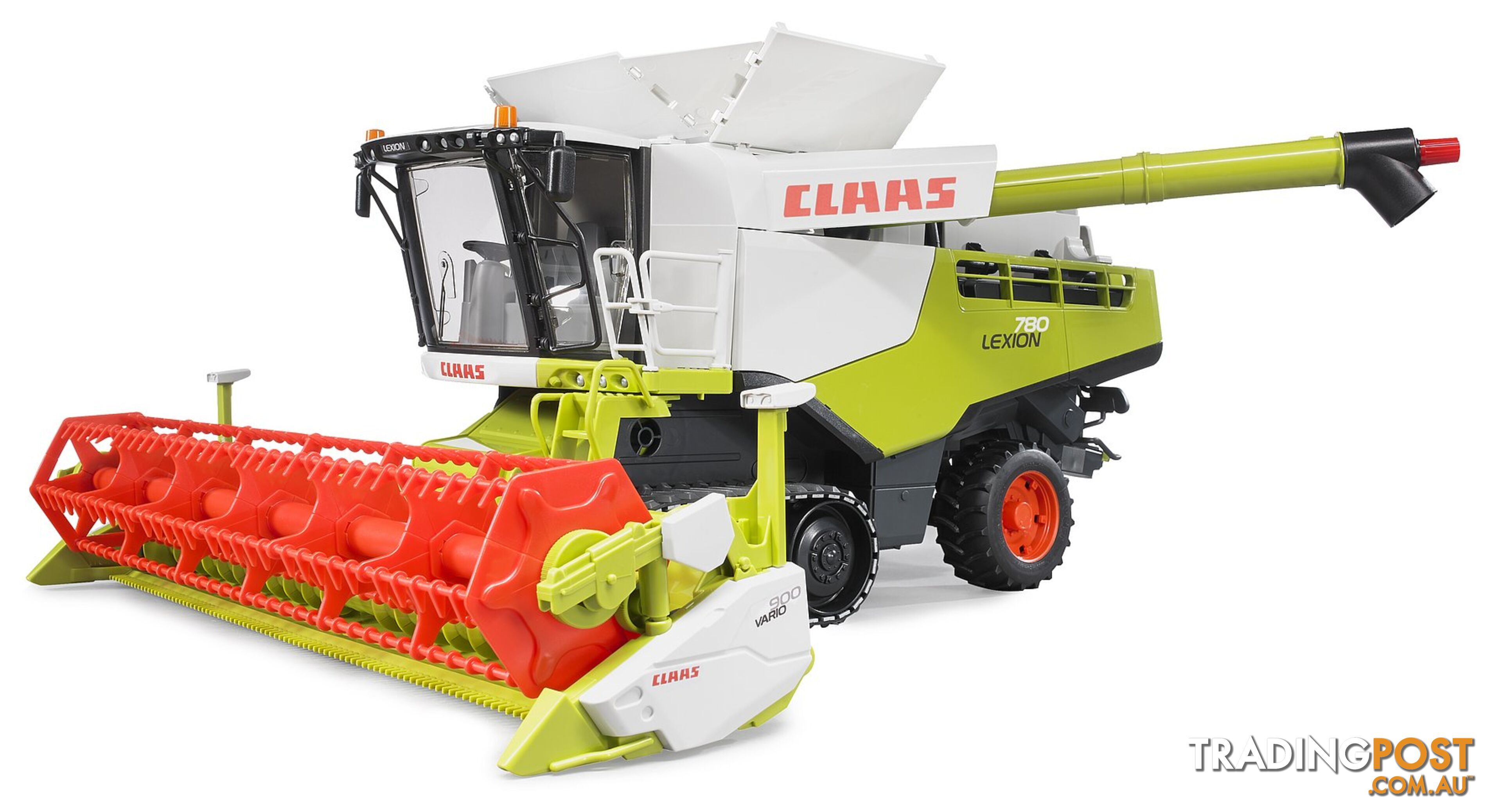 Bruder Claas Lexion 780 Terra Trac Combine Harvester - Bruder Agriculture 02119 - 4001702021191