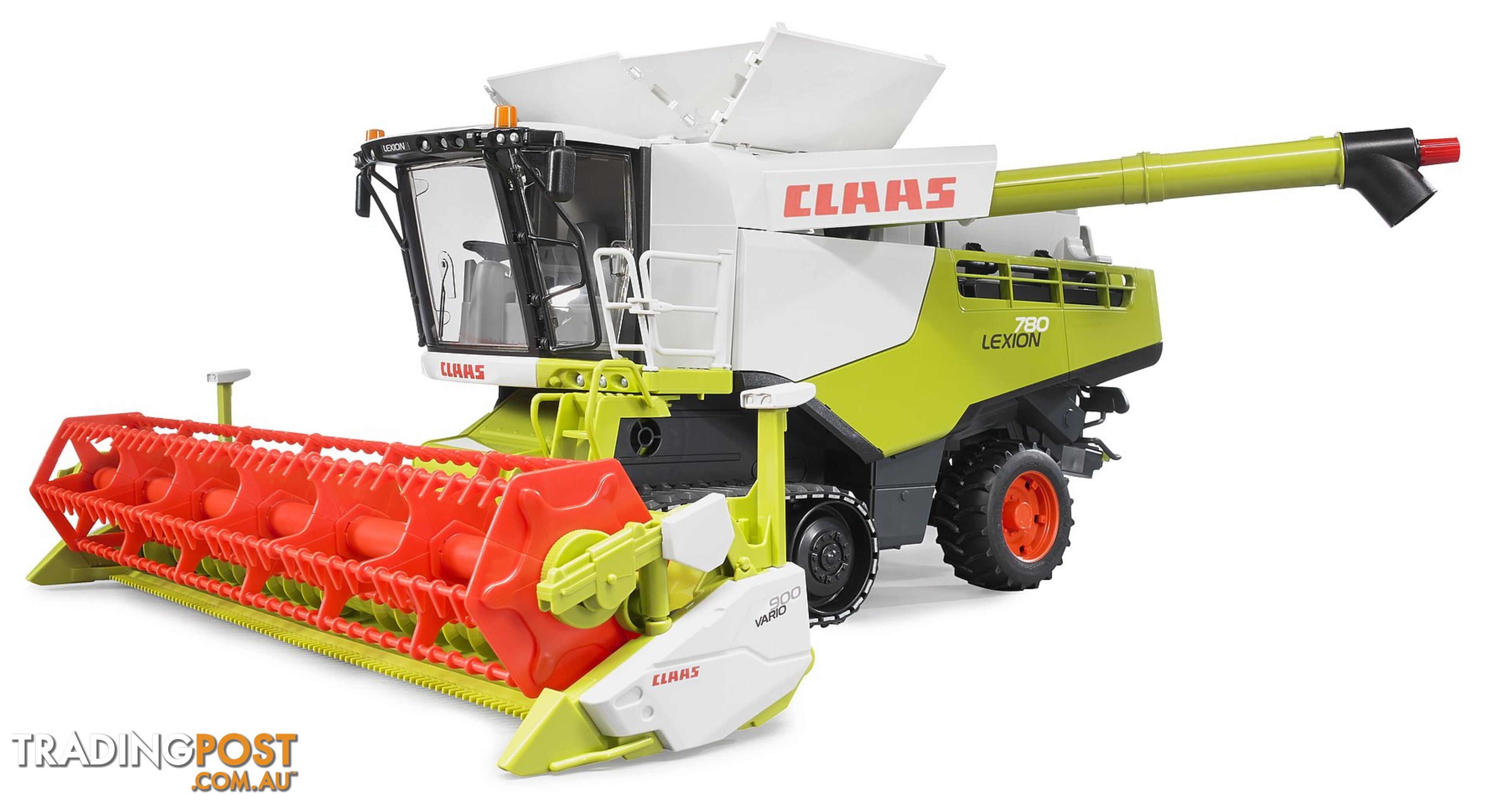 Bruder Claas Lexion 780 Terra Trac Combine Harvester - Bruder Agriculture 02119 - 4001702021191