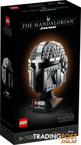 LEGO 75328 The Mandalorianâ„¢ Helmet - Star Wars - 5702017155548